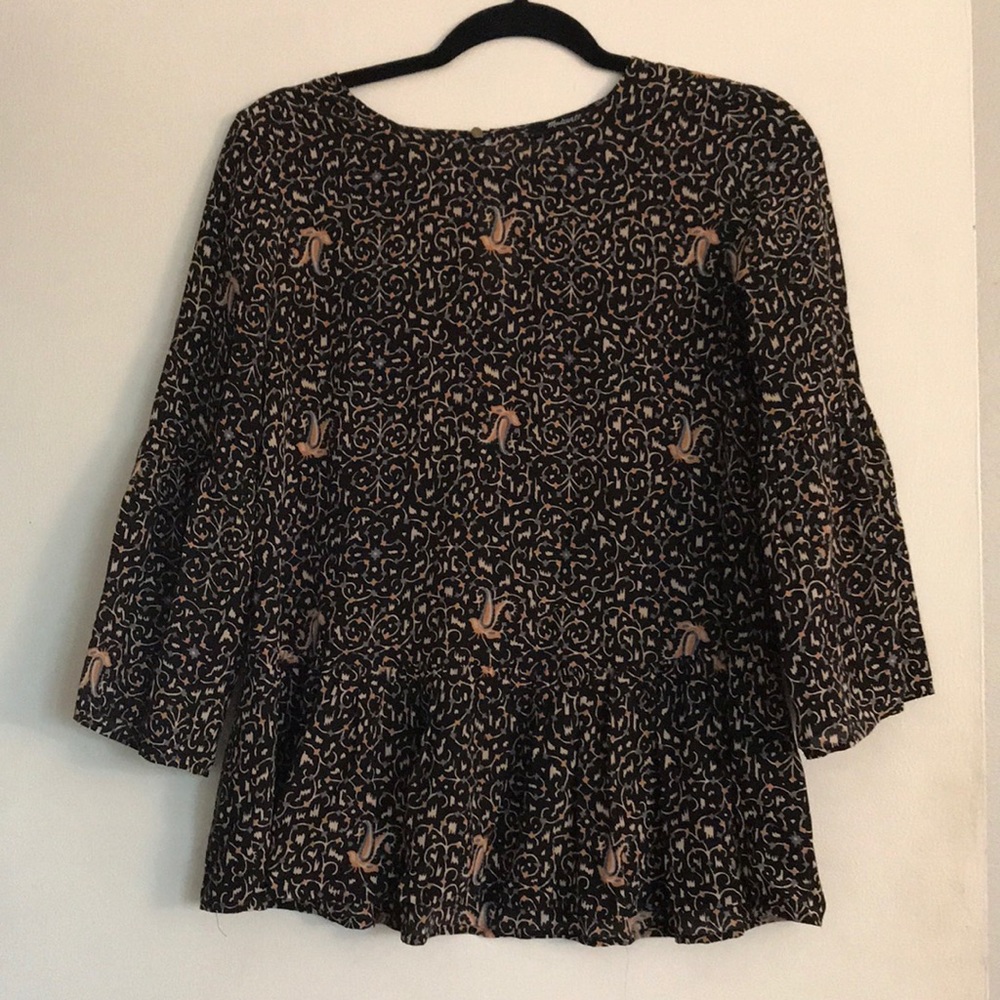 Madewell blouse XS